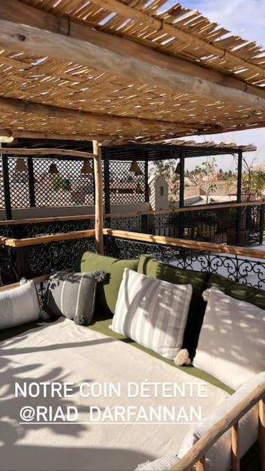 Dar Fannan En Exclusivite Villa Marrakesch